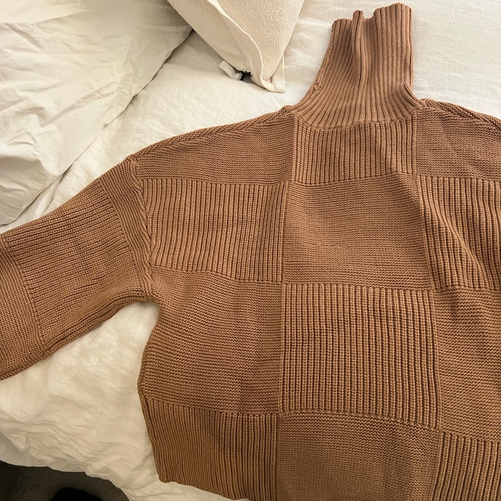 NWT Staud “Benny” turtleneck